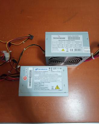 lotto 2 alimentatori PC ATX 