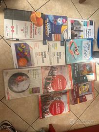 Libri 1 alla 4  Vergani cucina e sala