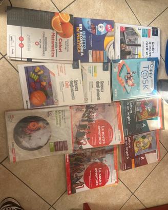 Libri 1 alla 4  Vergani cucina e sala