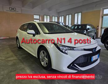 Toyota Corolla 1.8 Hybrid AUTOCARRO N1 4 POSTI +IV