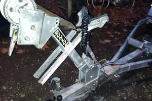 Rimorchio 750 kg COMPLESSIVI