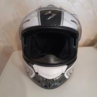 Casco moto Scorpion taglia XS