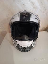 Casco moto Scorpion taglia XS