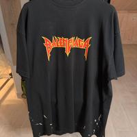 Balenciaga metal t shirt