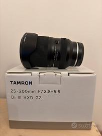 Tamron 25-200mm f2.8-5.6 g2