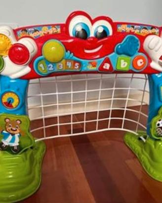 Porta da calcio “ Tira e  segna goleador”