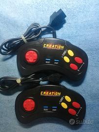 Coppia joystick Creation DUO controllers