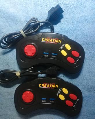 Coppia joystick Creation DUO controllers