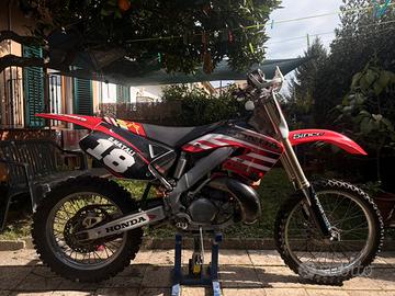 Honda cr250r 2001