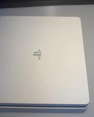 Playstation 4 versione bianca senza controller