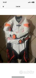 tuta per moto 