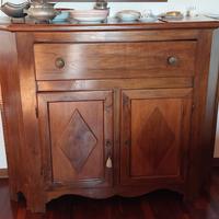 credenza noce