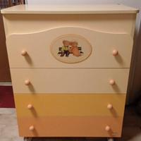 Cassettiera bambini