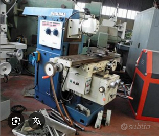 Fresatrice universale Induma