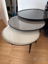 Tavoli galet estraibili