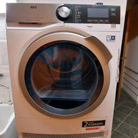 ASCIUGATRICE aeg USATA 6 Volte accessori in rega