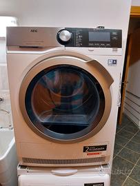 ASCIUGATRICE aeg USATA 6 Volte accessori in rega