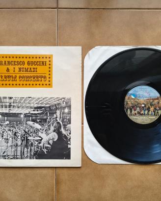Lp FRANCESCO GUCCINI & I NOMADI - ALBUM CONCERTO