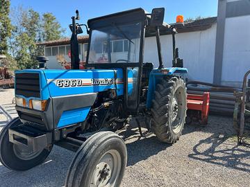 Trattore Landini 6860, inversore