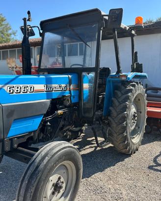 Trattore Landini 6860, inversore