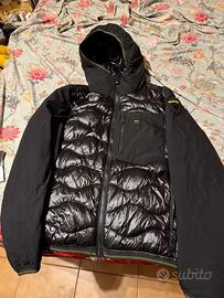 giubbotto in piuma blauer