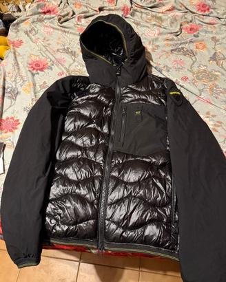 giubbotto in piuma blauer