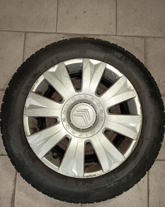 Gomme e cerchi 185/65/15 invernali