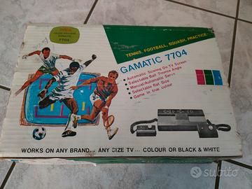 Console Otron Gamatic 7704 Vintage!!! 