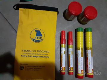 Razzi di emergenza fino a 12 miglia