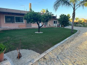 I villetta arredata a Grammichele