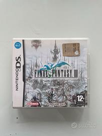 Nintendo DS - Final Fantasy III