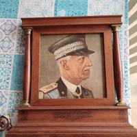 Quadro Stile Impero Re Vittorio EmanueleIII