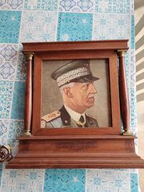 Quadro Stile Impero Re Vittorio EmanueleIII