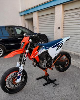 KTM EXC-F 250 2021 Motard