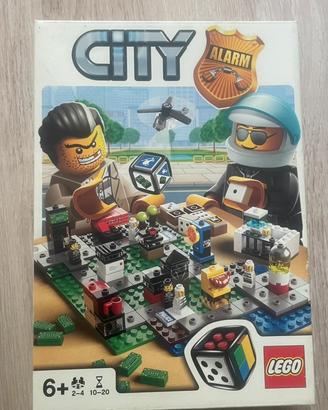 Lego City Alarm