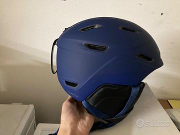 Casco sci nuovo