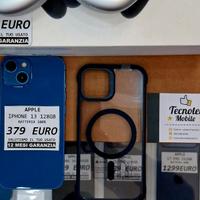 IPHONE 13 128GB blu batteria 100%