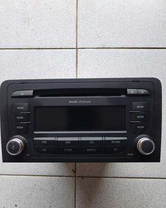Autoradio audi a3