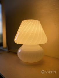 Lampada Murano a fungo