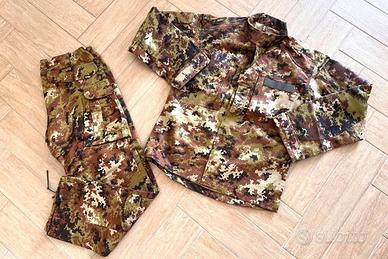 mimetica vegetata militare softair esercito