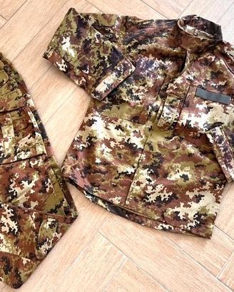 mimetica vegetata militare softair esercito