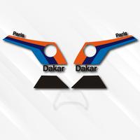 Adesivi bmw r 1150 gs paris dakar - kit completo