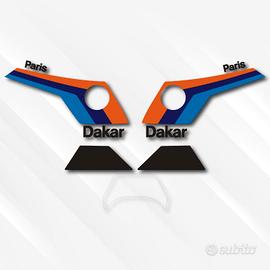 Adesivi bmw r 1150 gs paris dakar - kit completo