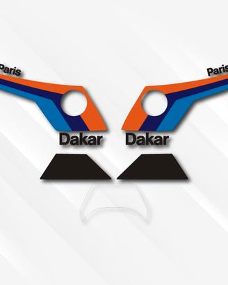 Adesivi bmw r 1150 gs paris dakar - kit completo