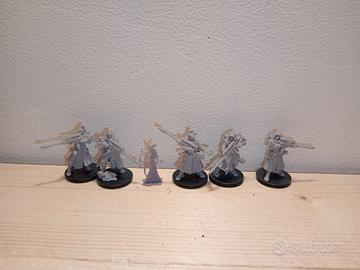 ranger x5 aeldari Eldar 3d miniature 