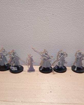 ranger x5 aeldari Eldar 3d miniature 