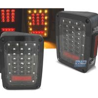 FANALI A LED JEEP WRANGLER JK 07-18 NERO