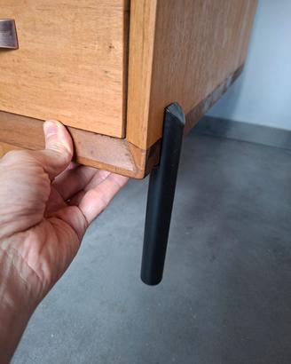 8 piedi gambe tavolino, credenza, 15cm