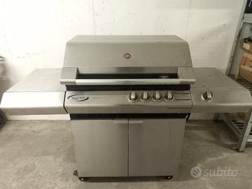 Barbecue a gas professionale Dolcevita