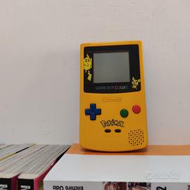 Game Boy color Pikachu Edition 100% originale 